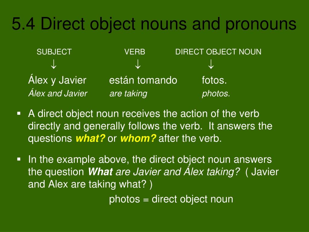 Object clause. Direct Noun. Verb Noun direct. Subject Noun. Noun subject and object.