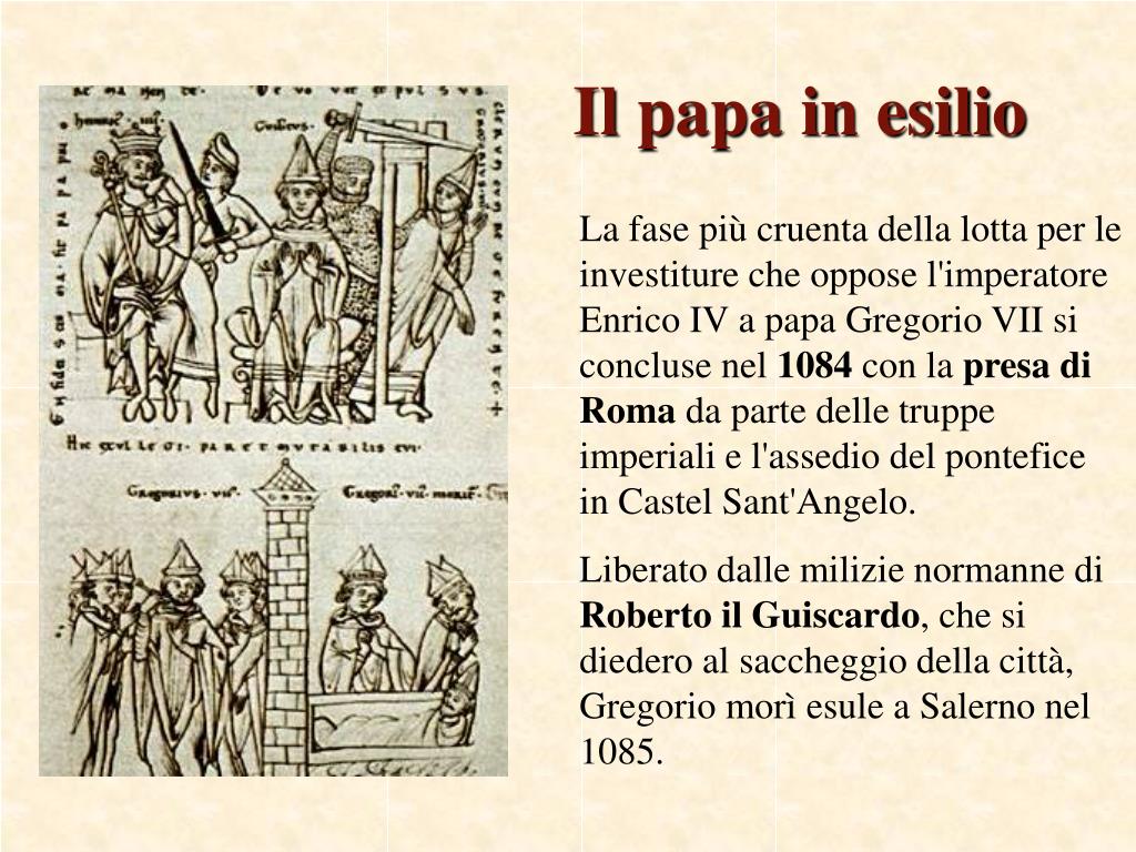 Che Cos è La Lotta Per Le Investiture