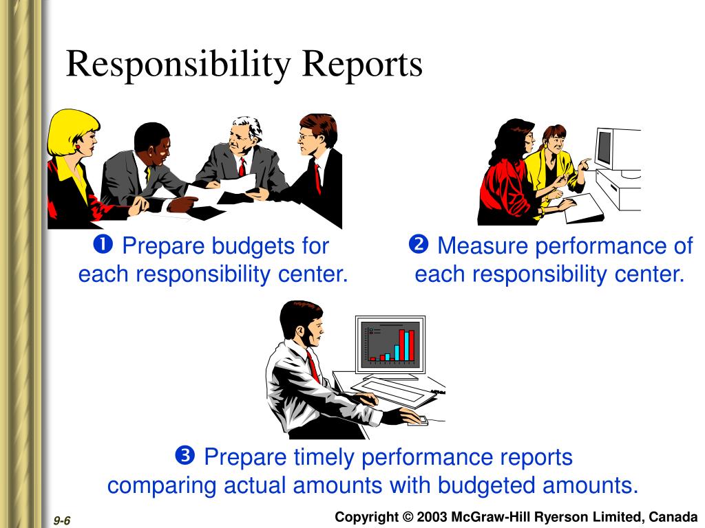PPT Responsibility Accounting PowerPoint Presentation, free download