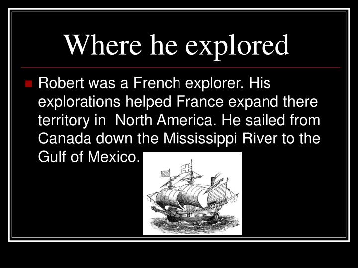 PPT Robert La Salle PowerPoint Presentation ID2999411