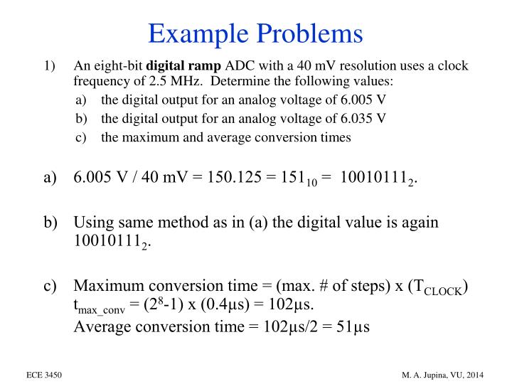 PPT - Analog-to-Digital and Digital-to-Analog Conversion PowerPoint ...