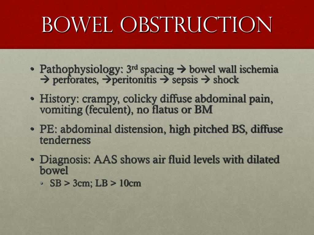 diagnosis for hyperactive bowel sounds