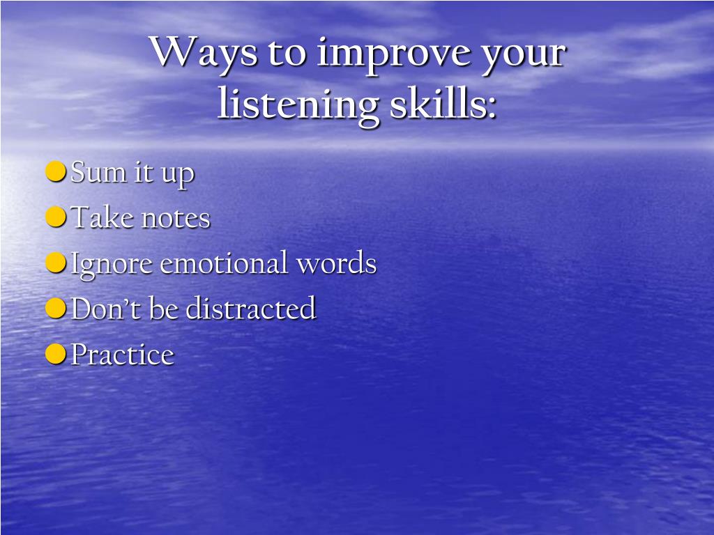 Steps To Take To Improve Listening Skills PPT - Succeed by Listening PowerPoint Presentation, free download - ID