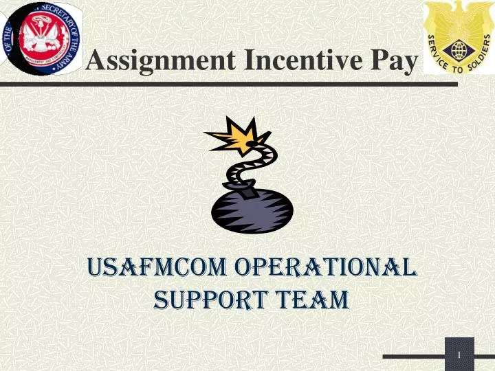 cyber assignment incentive pay