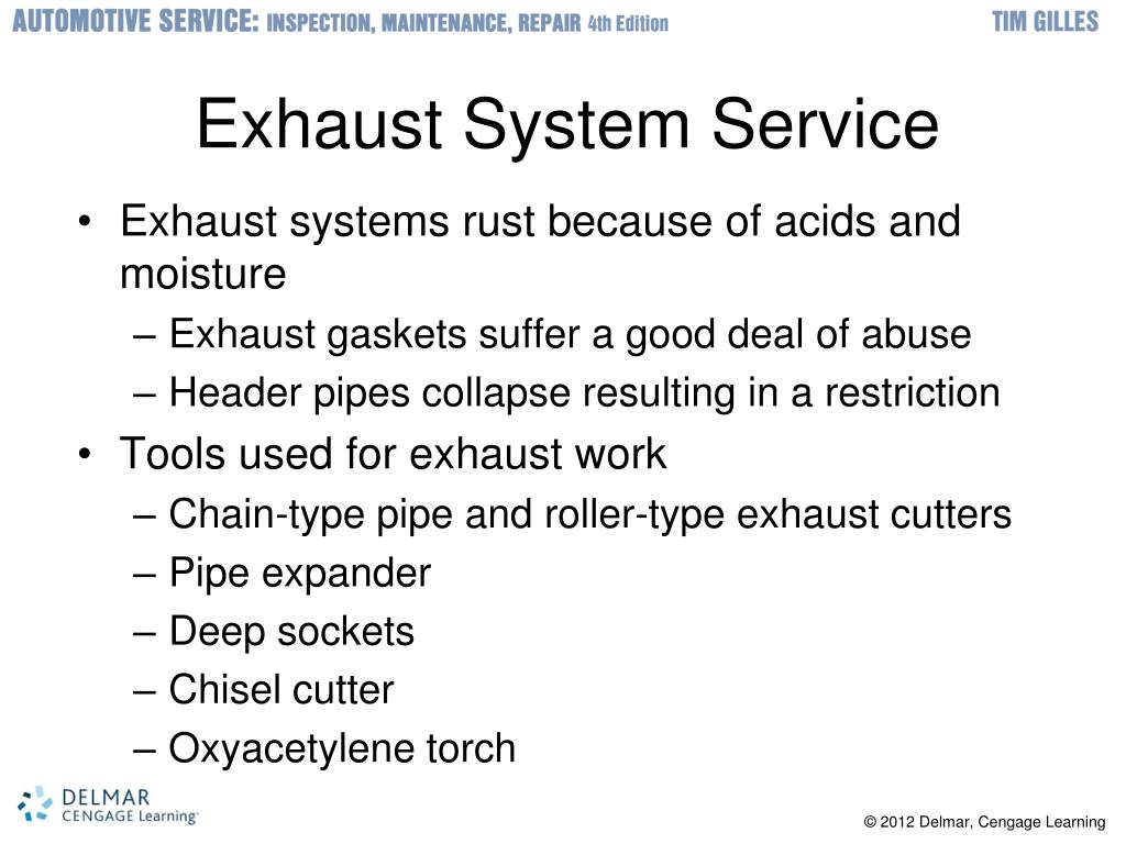 PPT Intake and Exhaust Systems/ Turbochargers and Superchargers