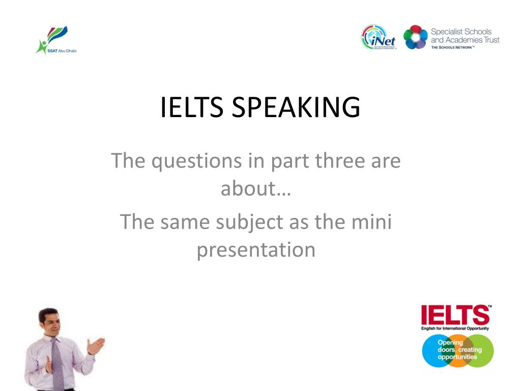 powerpoint presentation about ielts