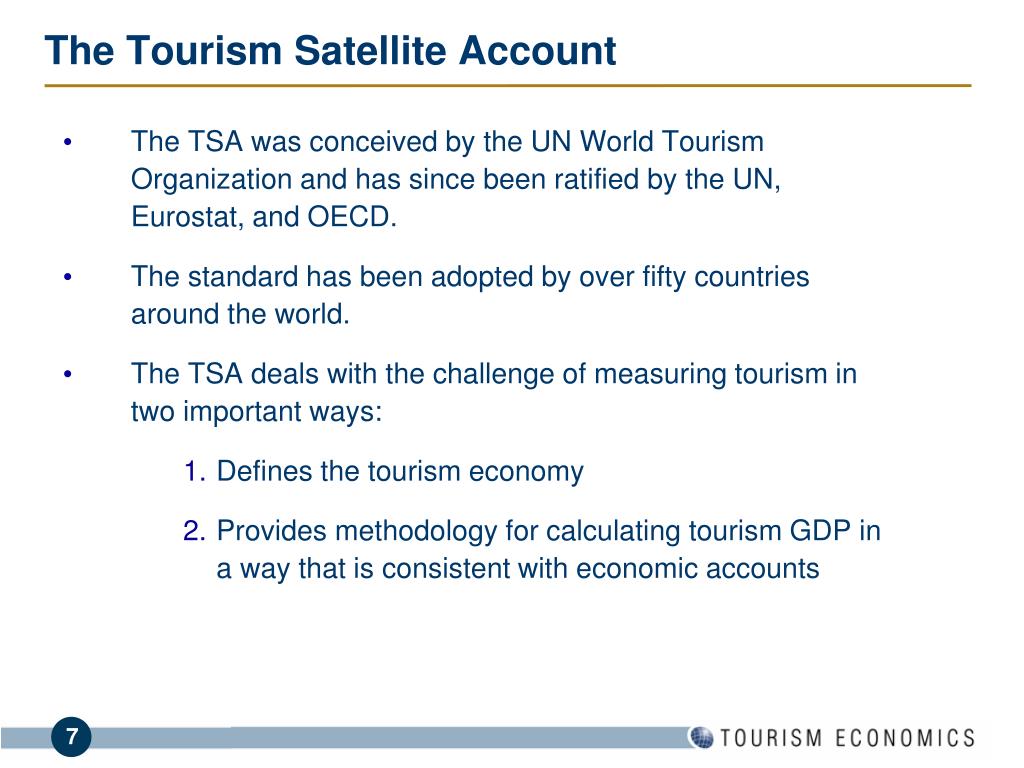 tourism satellite account eurostat