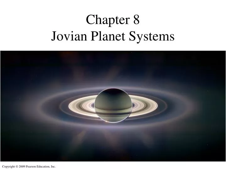 PPT Chapter 8 Jovian Systems PowerPoint Presentation, free