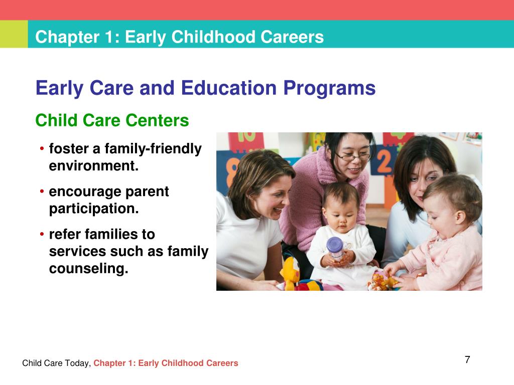PPT - Chapter 1: Early Childhood Careers PowerPoint Presentation, free download - ID:3000563