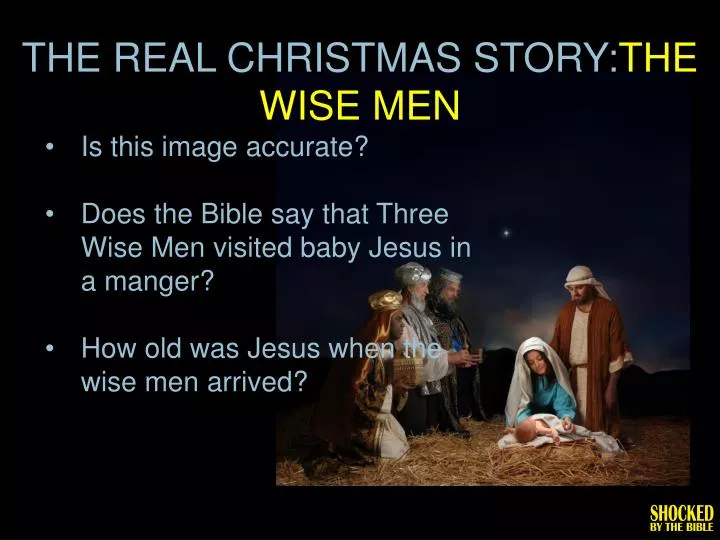 Ppt The Real Christmas Story The Wise Men Powerpoint Presentation