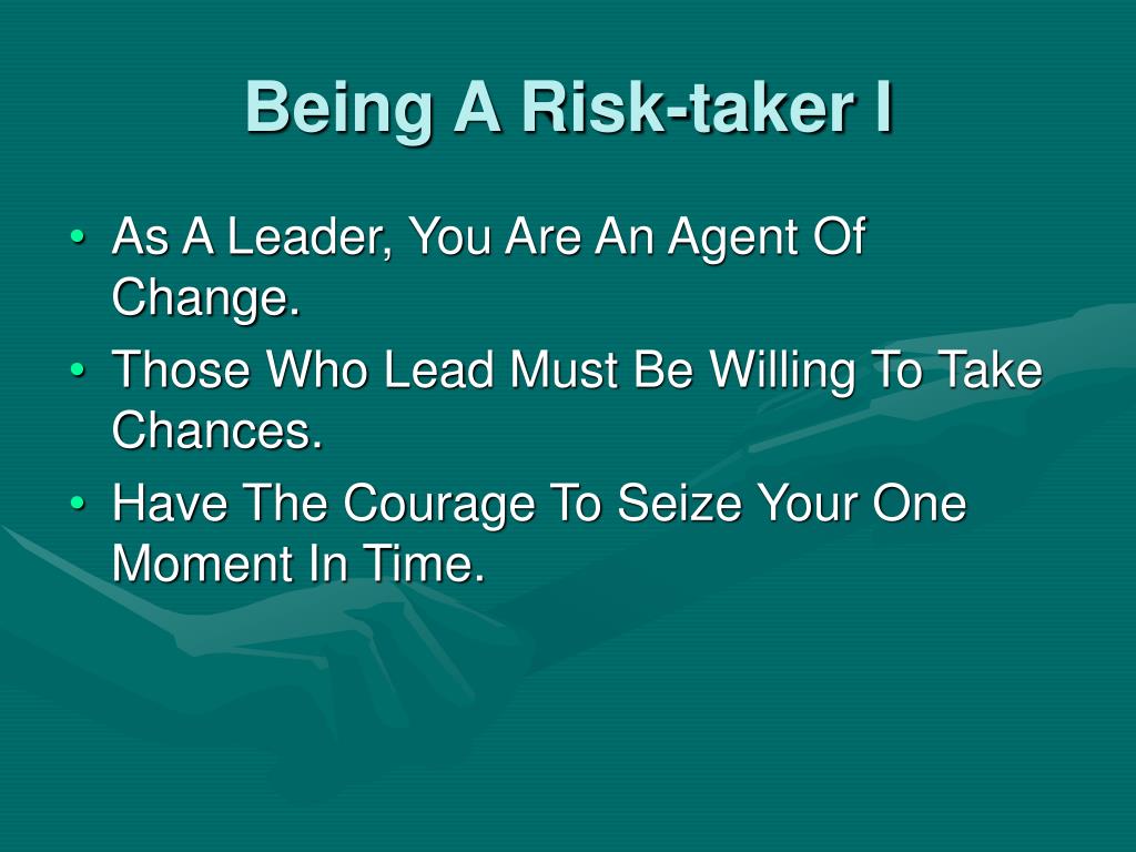 PPT - Founding Brothers on Being a Risk-Taker PowerPoint Presentation