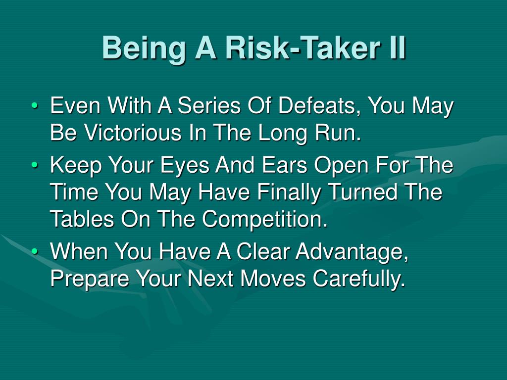 PPT - Founding Brothers on Being a Risk-Taker PowerPoint Presentation