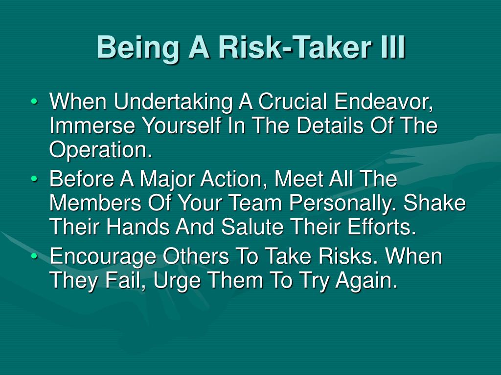 PPT - Founding Brothers on Being a Risk-Taker PowerPoint Presentation