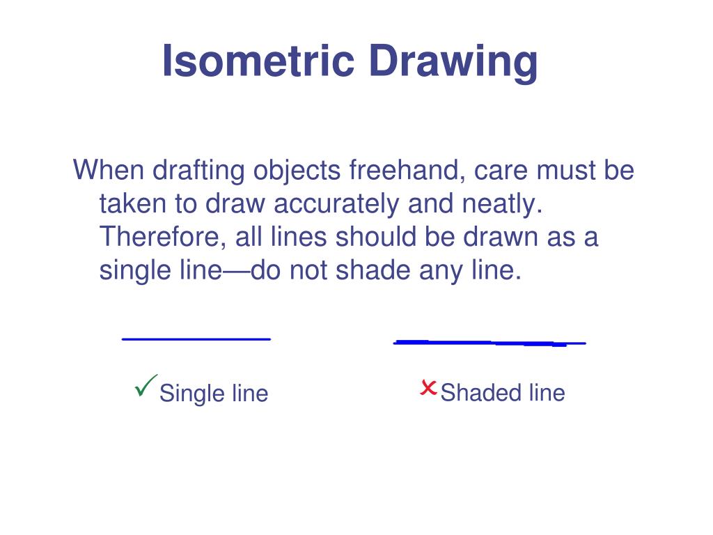 isometric drawing presentation