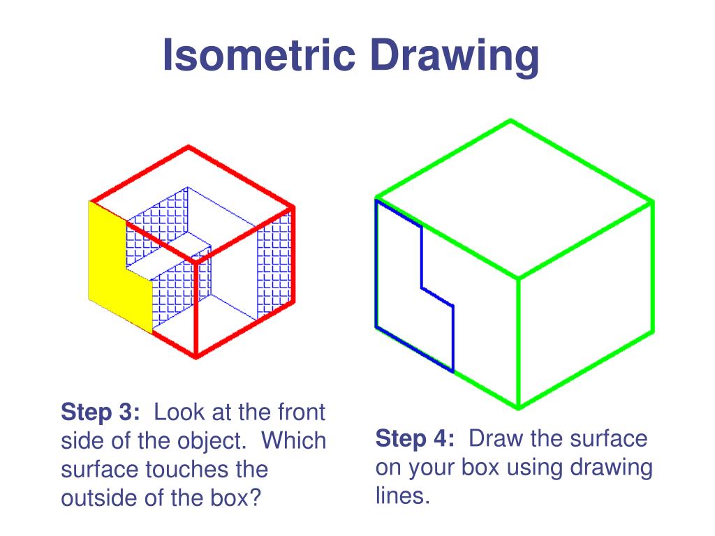 isometric drawing powerpoint presentation free download