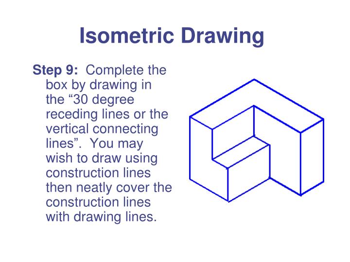 isometric drawing powerpoint presentation