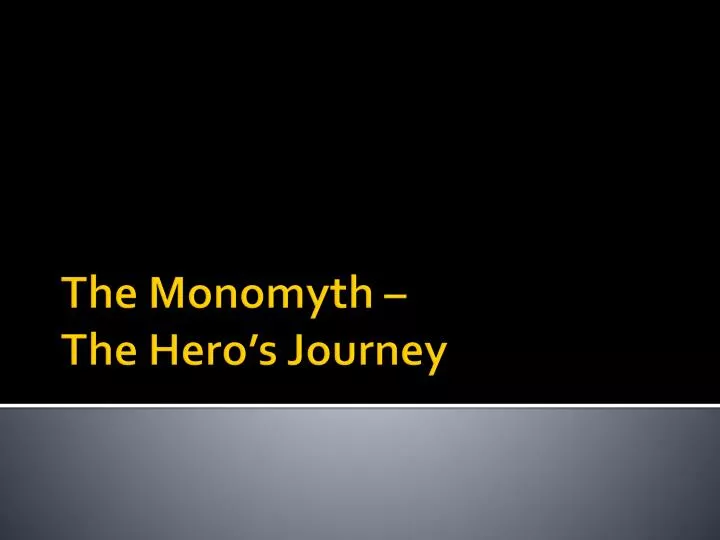 monomyth the step not taken monomyth the step not taken