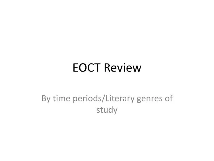 Eoct review us history textbook