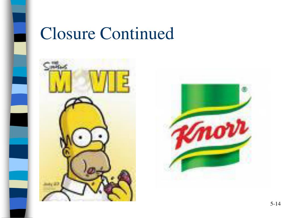closure perception definition closure perception definition