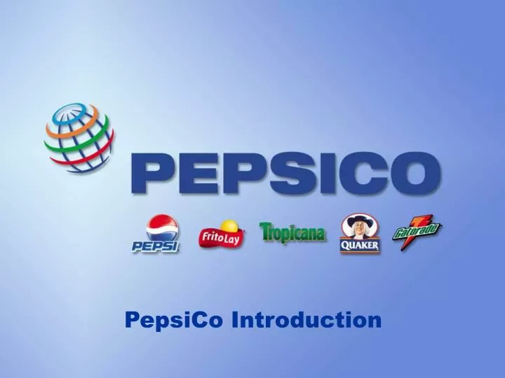 Pepsico Powerpoint Template