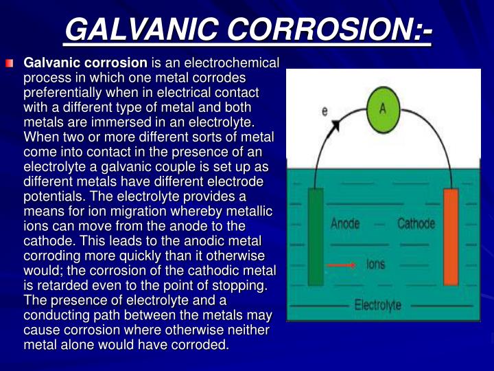 PPT - CORROSION:- PowerPoint Presentation - ID:3003961