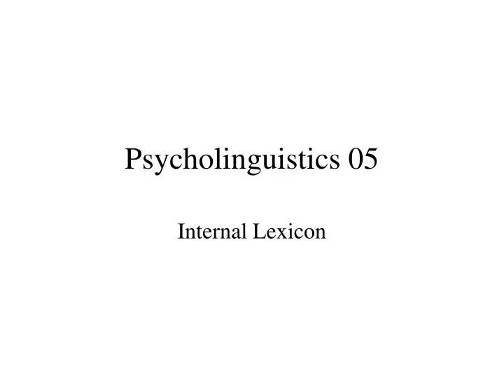 essay on psycholinguistics Psycholinguistics free essays - studymode essays - largest database of quality sample essays and research papers on psycholinguistics thesis about psycholinguistic. essay on psycholinguistics Psycholinguistics free essays - studymode essays - largest database of quality sample essays and research papers on psycholinguistics thesis about psycholinguistic.