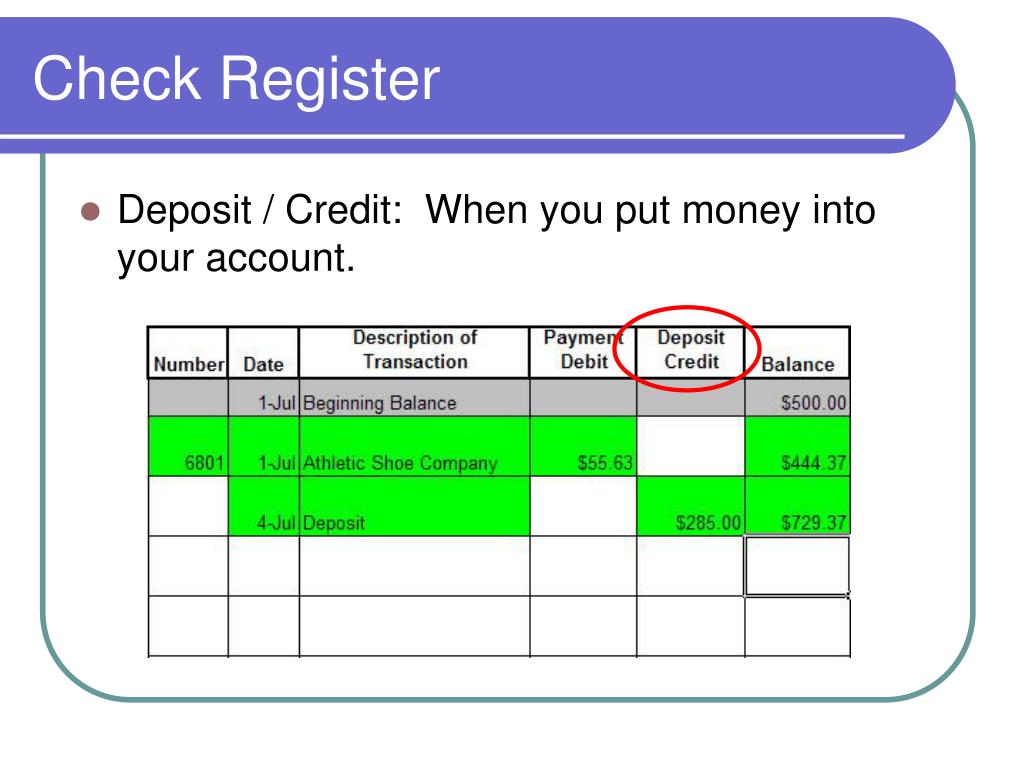 PPT - Check Writing PowerPoint Presentation, free download - ID:3004502