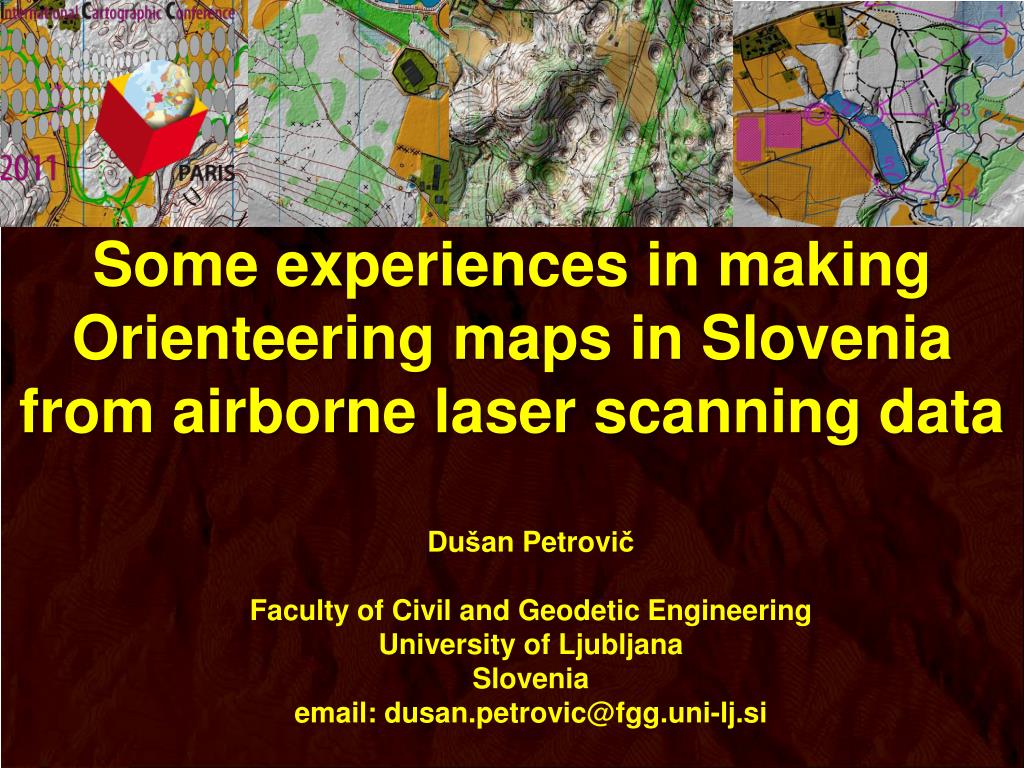 PPT - Du š an Petrov ič Faculty of Civil and Geodetic Engineering  University of Ljubljana Slovenia PowerPoint Presentation - ID:3004538