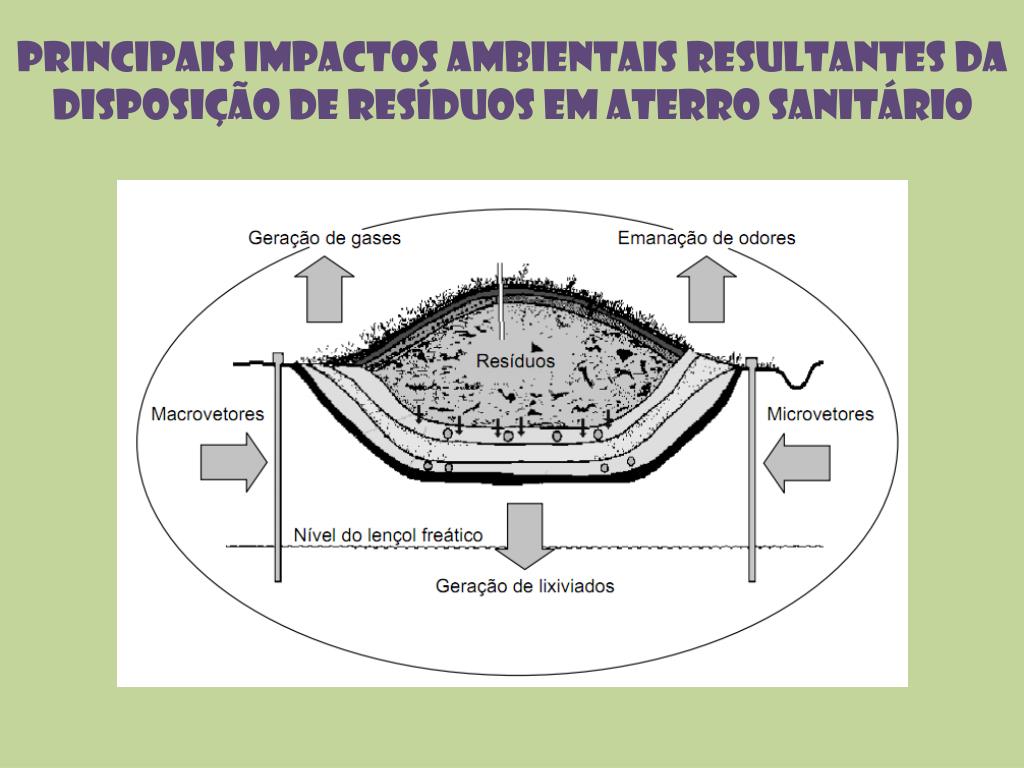 PPT - Principais Processos de Degradação de Resíduos Sólidos Urbanos  PowerPoint Presentation - ID:3004720