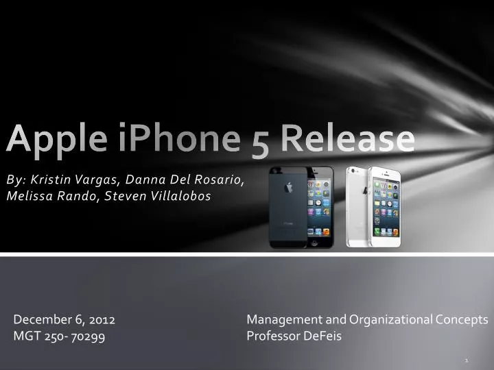 apple iphone 5 release n.
