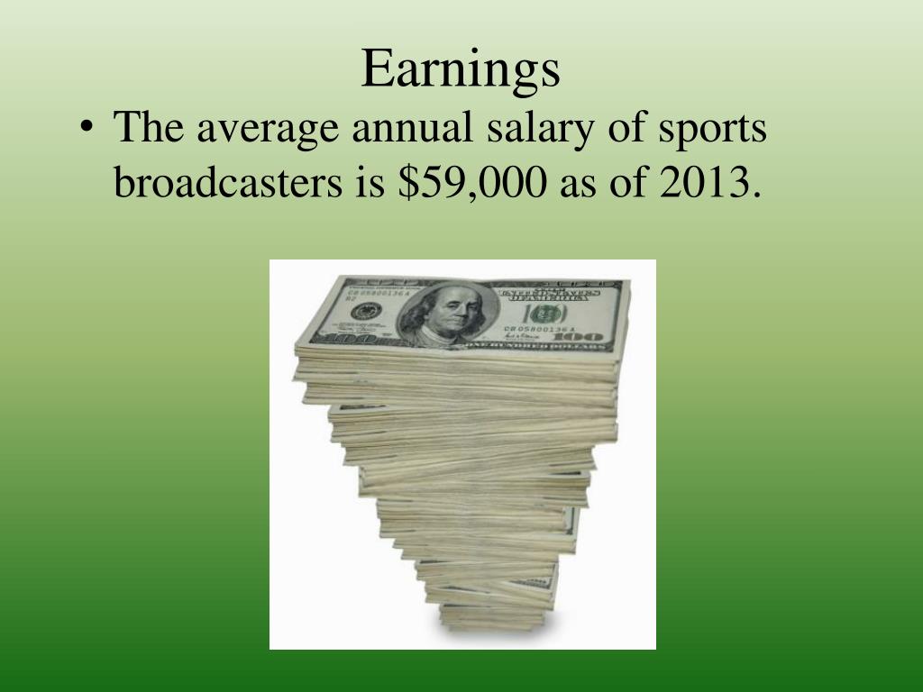 PPT Sports Journalism Vs. Sports Broadcasting PowerPoint Presentation