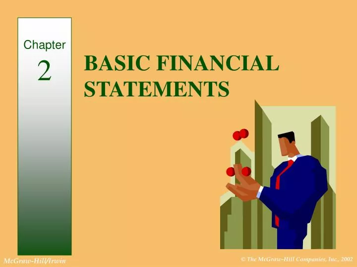 preparation and presentation of financial statements ppt