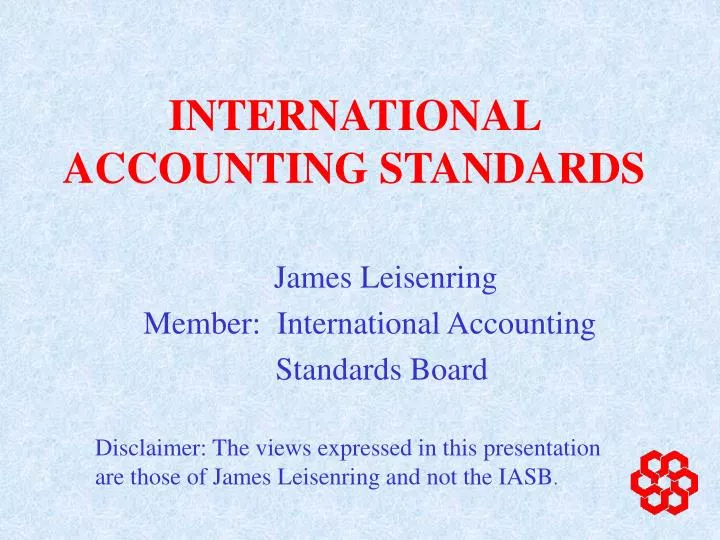 international accounting standards n.