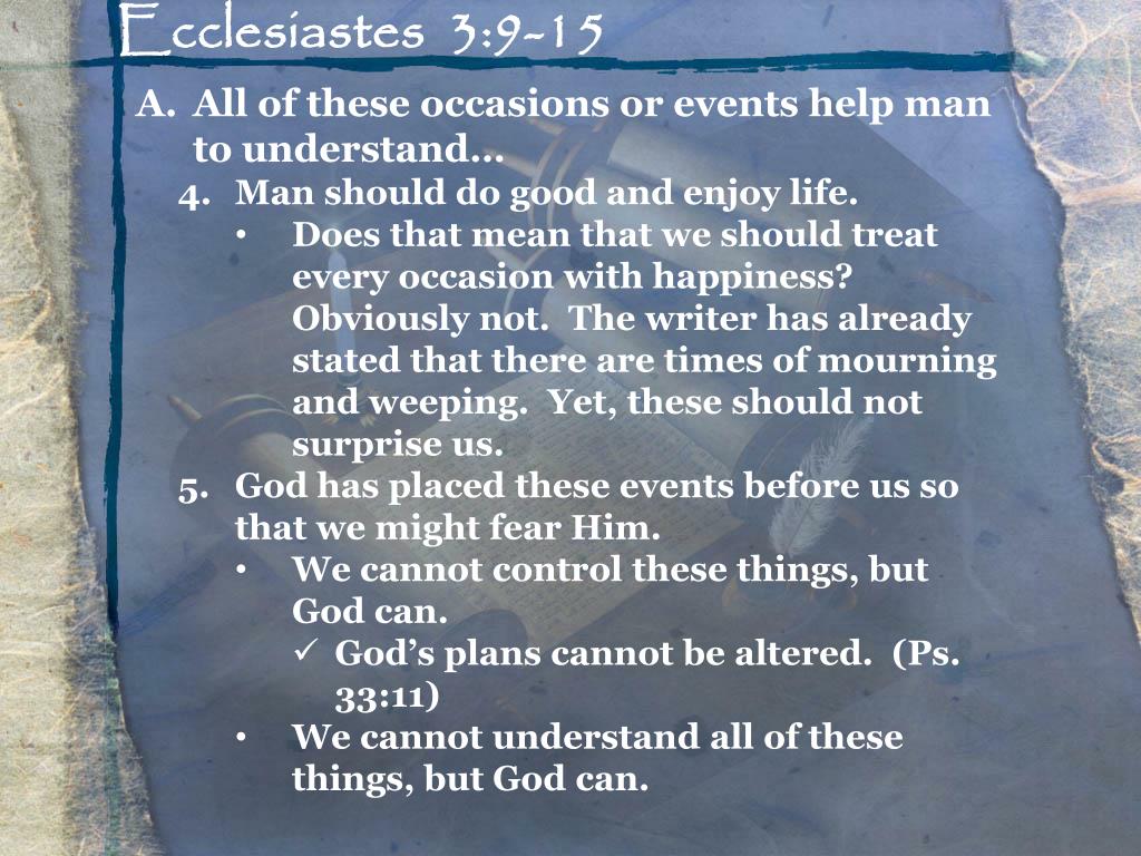 MEANING(LE SS) ECCLESIASTES. MEANING(LESS) Psalm 39:5 – Behold