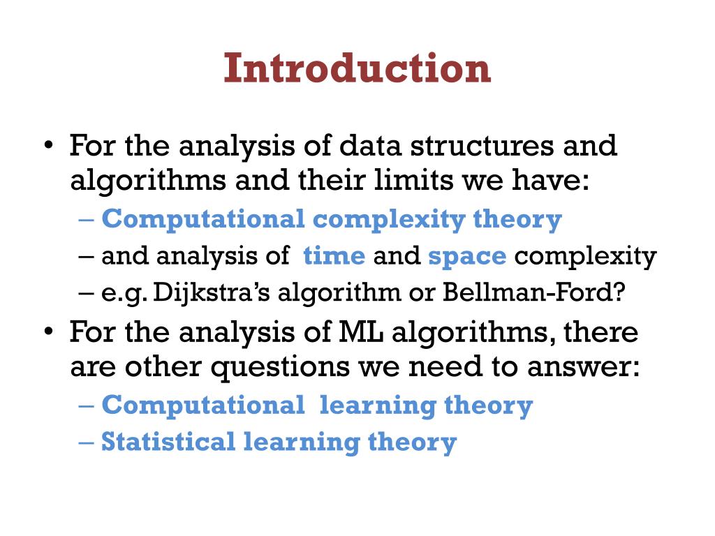 PPT - Computational Learning Theory PowerPoint Presentation, free ...