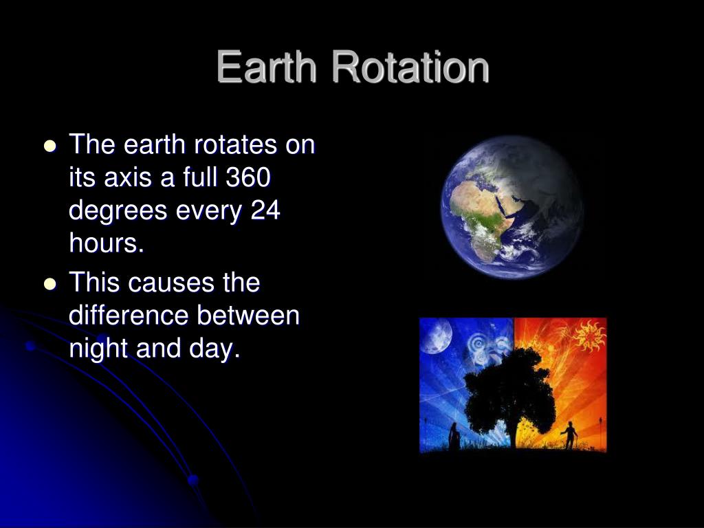 powerpoint presentation on movement of earth