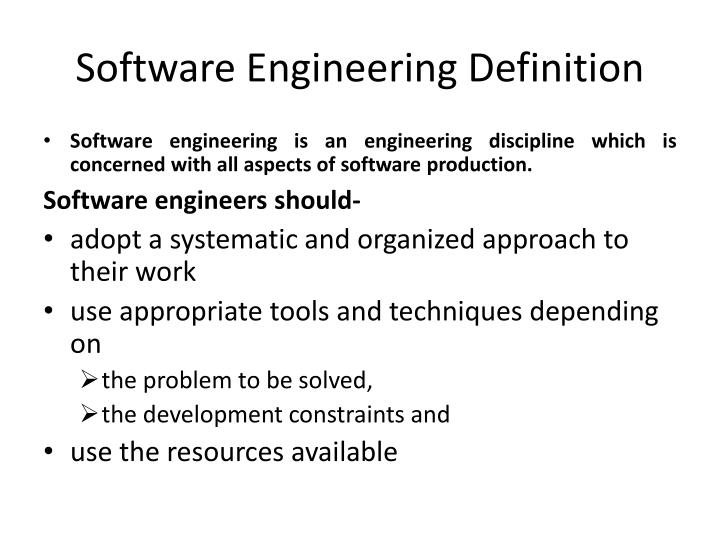 PPT - Introduction to Software Engineering PowerPoint Presentation - ID ...