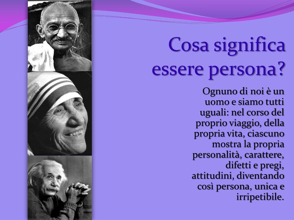 Se Nel Mondo Esistesse Un Po Di Bene