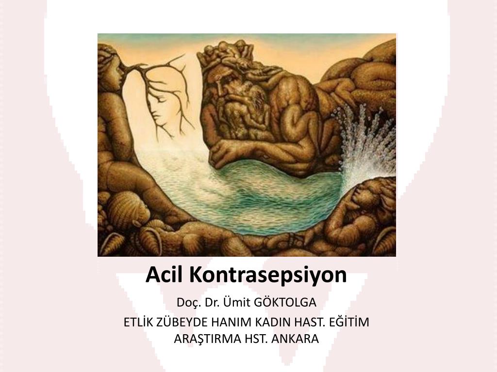 Kontraseptif spiraller nelerdir Kontraseptif spiraller nelerdir