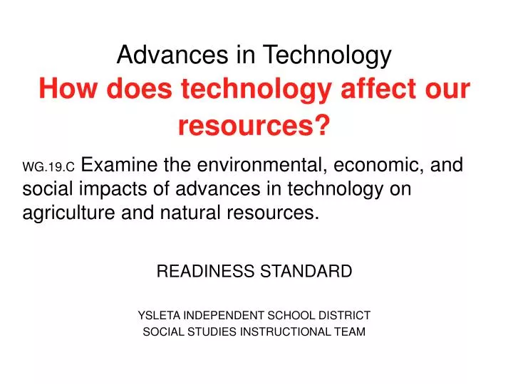 the technological advancement and social impact Social service delivery systems: the impact of technology and organizational structure while opportunities for social advancement have increased over time. the technological advancement and social impact Social service delivery systems: the impact of technology and organizational structure while opportunities for social advancement have increased over time.
