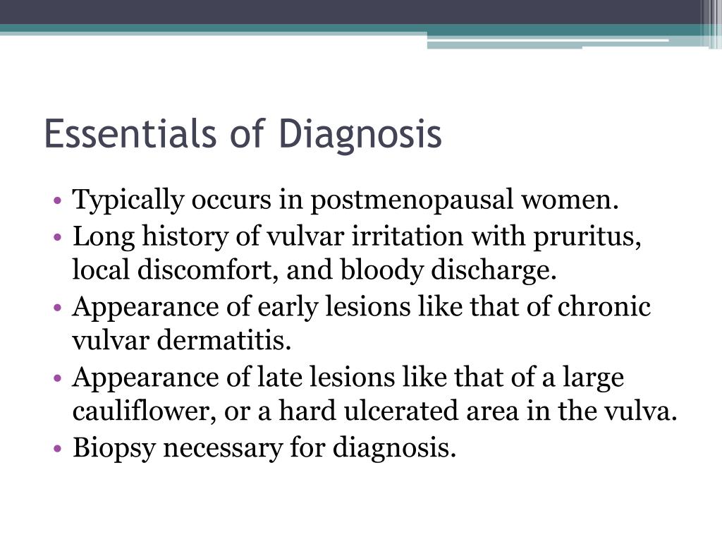 PPT - Cancer of the Vulva PowerPoint Presentation, free download -  ID:3006936