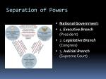 The judicial branch interprets laws The judicial branch interprets laws