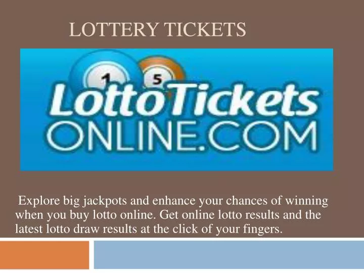free lotto tickets online