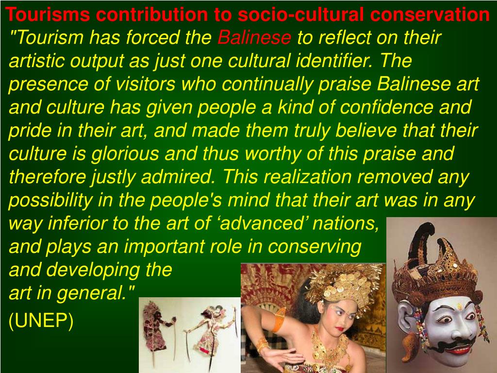PPT - SOCIO-CULTURAL IMPACTS OF TOURISM PowerPoint Presentation, free ...