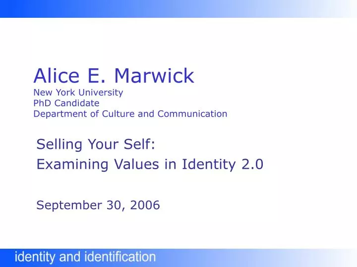 Alice marwick phd thesis