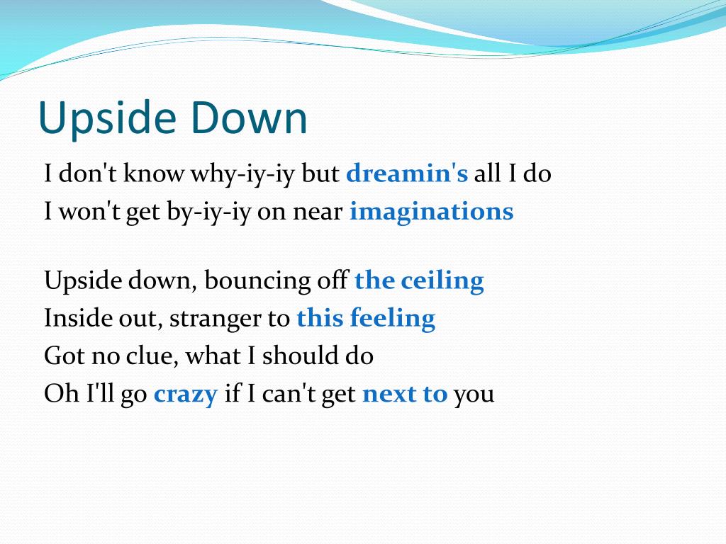 Ppt Upside Down Powerpoint Presentation Free Download Id 3007741