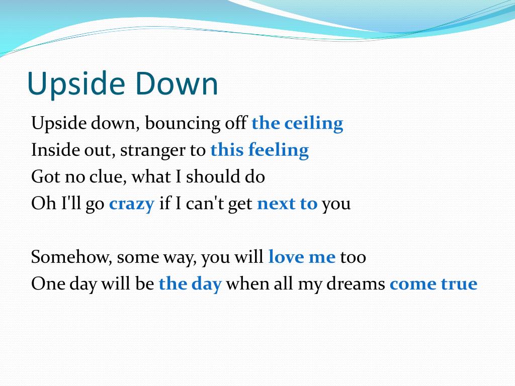 Ppt Upside Down Powerpoint Presentation Free Download Id 3007741