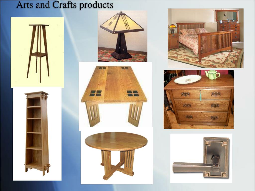 PPT - THE ARTS AND CRAFTS MOVEMENT! PowerPoint Presentation, free