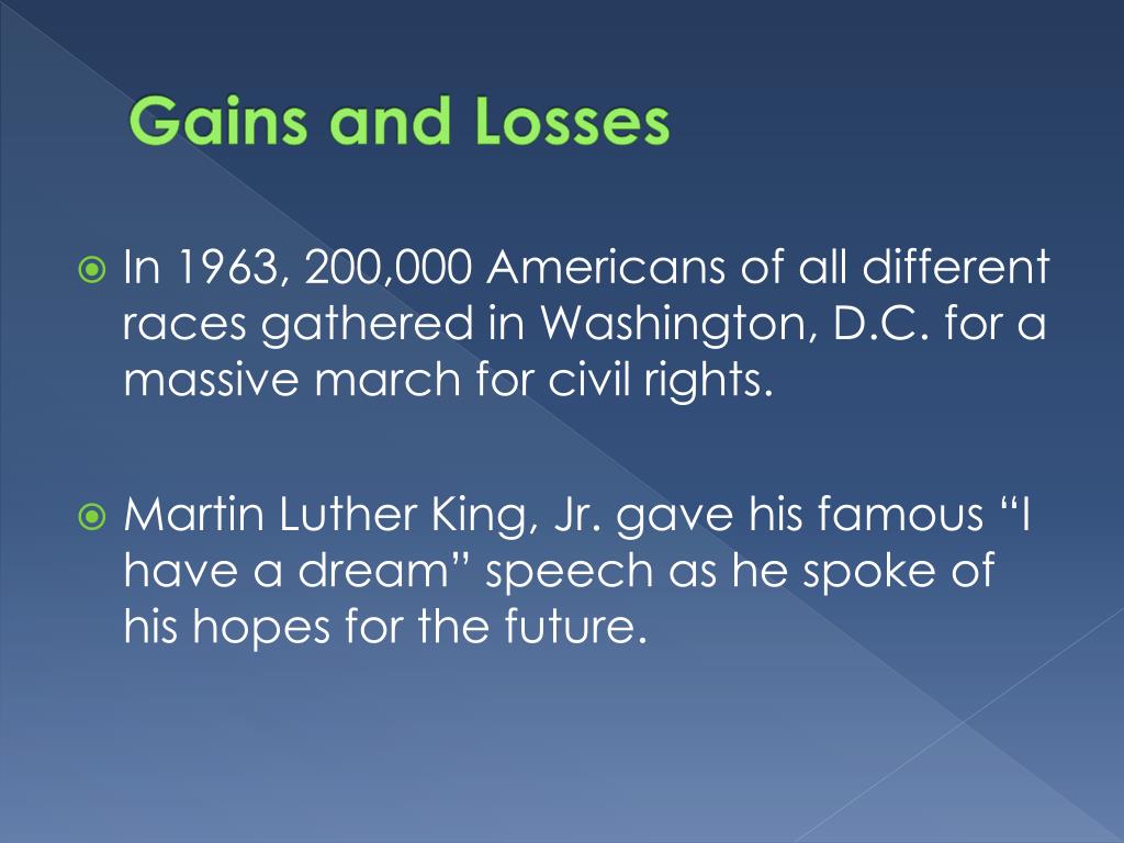PPT - African Americans and Civil Rights PowerPoint Presentation, free ...