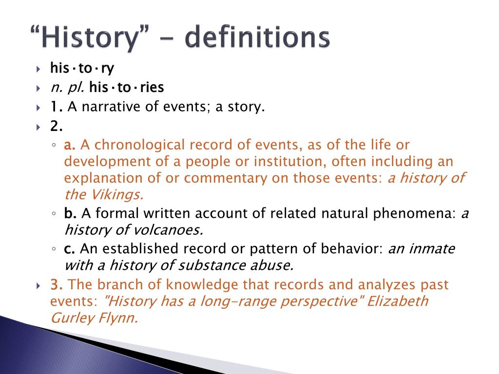  Definition Of History Lesson Definitoin My XXX Hot Girl